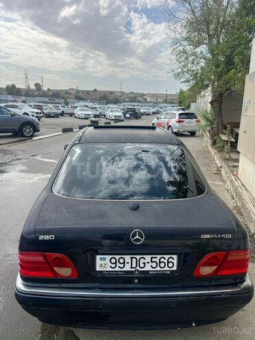 Mercedes E 280 1997, 418,000 km - 2.8 l - Bakı