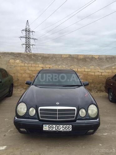 Mercedes E 280 1997, 418,000 km - 2.8 l - Bakı