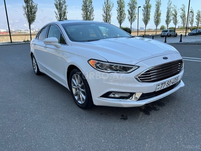 Ford Fusion (North America) 2017, 65,000 km - 1.5 l - Bakı