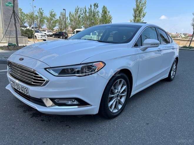 Ford Fusion (North America) 2017, 65,000 km - 1.5 l - Bakı