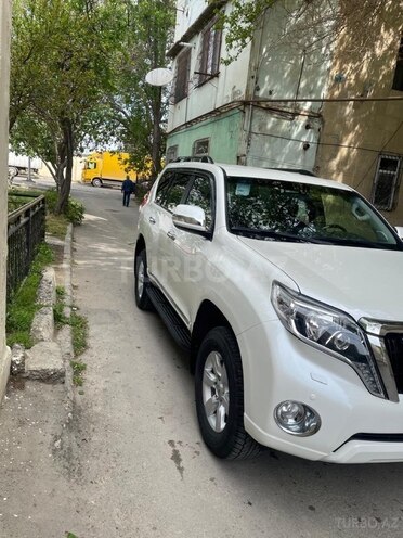 Toyota Land Cruiser Prado 2013, 98,000 km - 2.7 л - Bakı