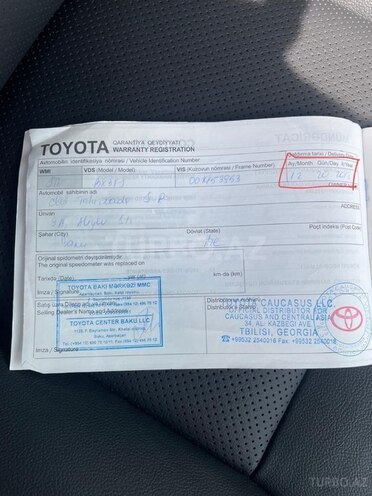 Toyota Land Cruiser Prado 2013, 98,000 km - 2.7 л - Bakı