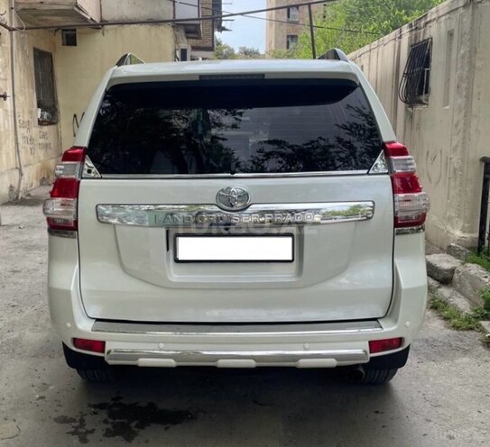 Toyota Land Cruiser Prado 2013, 98,000 km - 2.7 л - Bakı