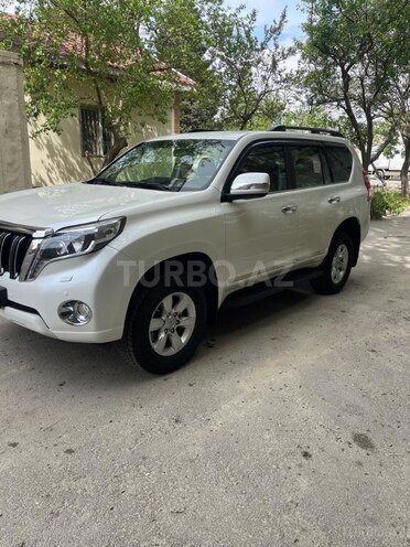 Toyota Land Cruiser Prado 2013, 98,000 km - 2.7 л - Bakı
