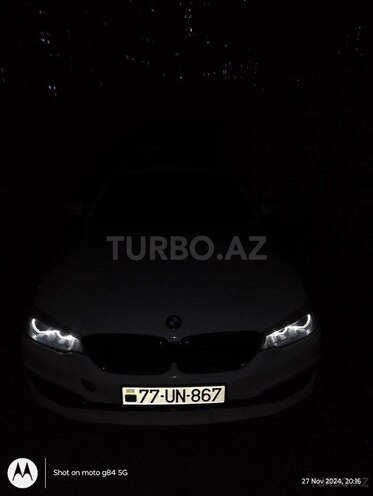 BMW 530 2017, 120,000 km - 2.0 l - Bakı
