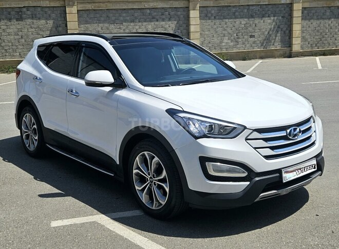 Hyundai Santa Fe 2014, 147,000 km - 2.0 l - Bakı