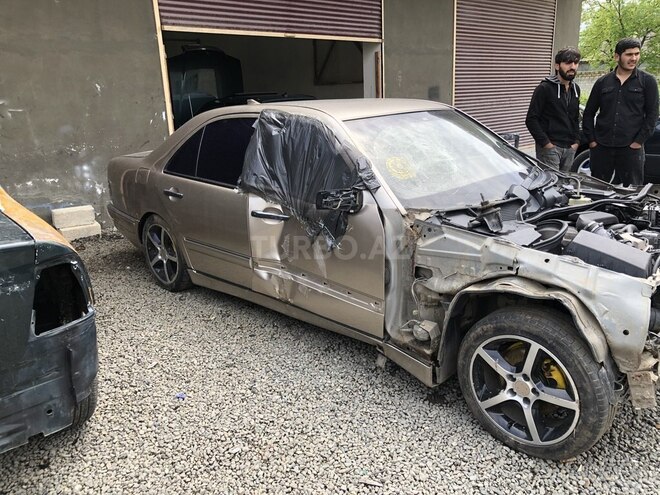 Mercedes E 220 d 1997, 400,000 km - 2.2 l - Lənkəran