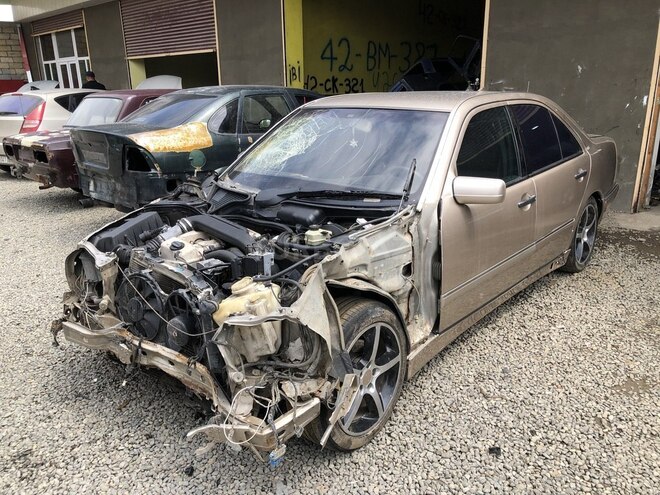 Mercedes E 220 d 1997, 400,000 km - 2.2 l - Lənkəran