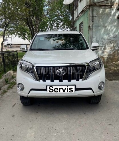 Toyota Land Cruiser Prado 2013, 98,000 km - 2.7 л - Bakı