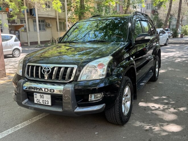Toyota Land Cruiser Prado 2008, 240,000 km - 2.7 l - Bakı