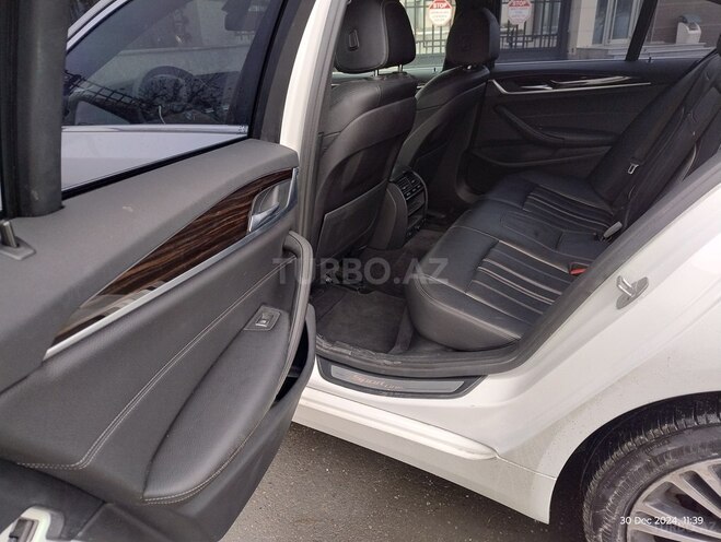 BMW 530 2017, 120,000 km - 2.0 l - Bakı