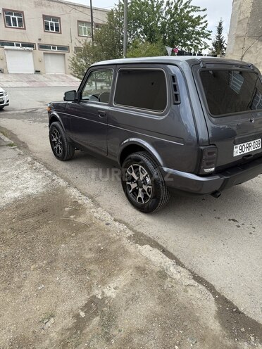 LADA (VAZ) Niva 2017, 130,000 km - 1.6 l - Sumqayıt