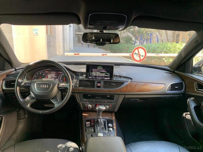 Audi A6 2014, 112,000 km - 2.8 l - Bakı
