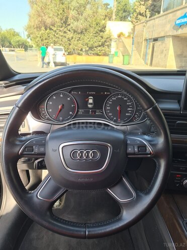 Audi A6 2014, 112,000 km - 2.8 l - Bakı