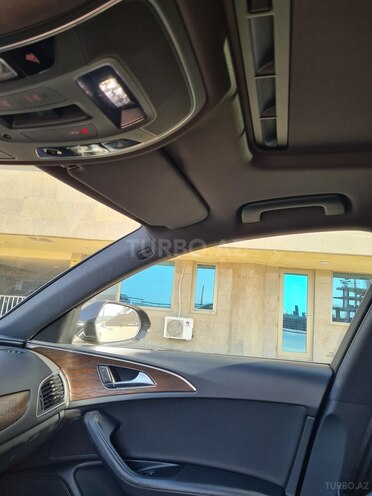 Audi A6 2014, 112,000 km - 2.8 l - Bakı