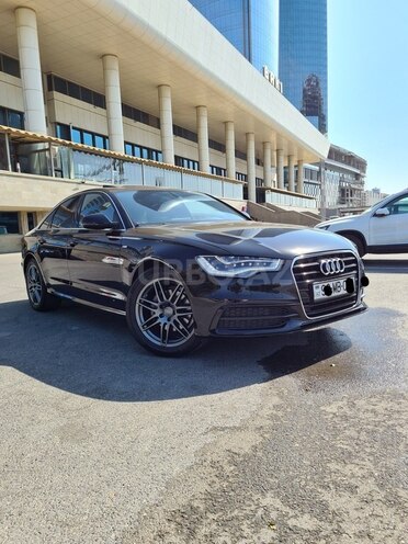 Audi A6 2014, 112,000 km - 2.8 l - Bakı