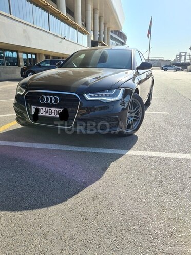 Audi A6 2014, 112,000 km - 2.8 l - Bakı