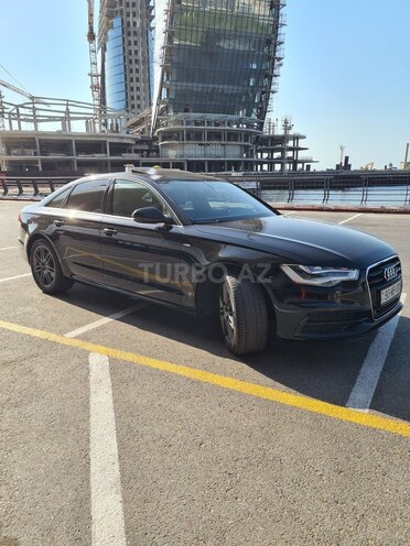 Audi A6 2014, 112,000 km - 2.8 l - Bakı