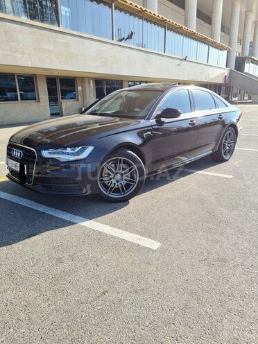 Audi A6 2014, 112,000 km - 2.8 l - Bakı