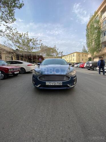 Ford Fusion (North America) 2019, 109,000 km - 1.5 l - Bakı