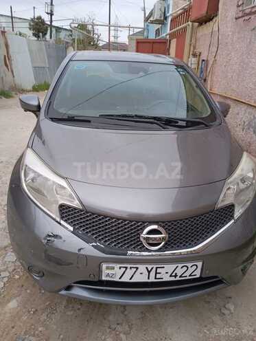 Nissan Note 2015, 124,000 km - 1.2 l - Bakı