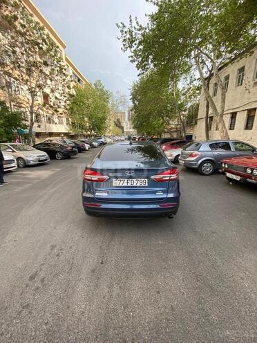 Ford Fusion (North America) 2019, 109,000 km - 1.5 l - Bakı