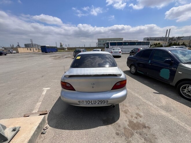 Hyundai Elantra 1996, 587,867 km - 1.6 l - Bakı