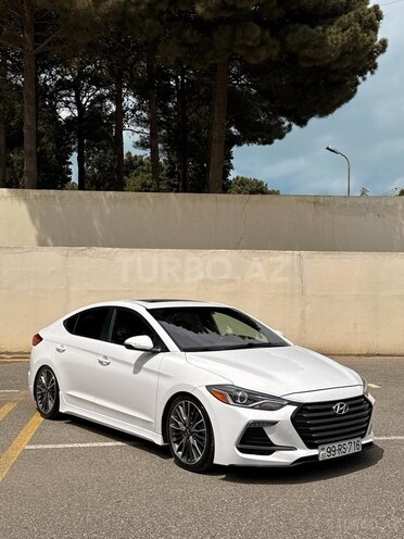 Hyundai Elantra 2018, 78,000 km - 1.6 л - Bakı
