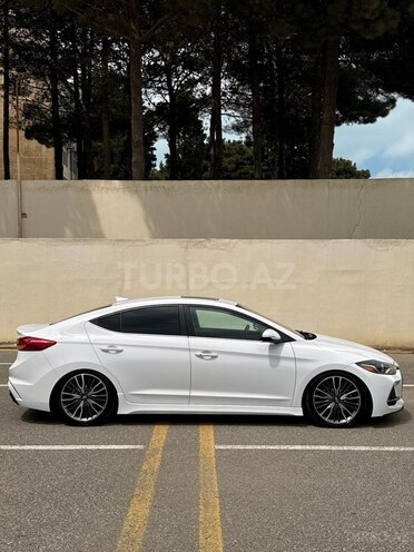 Hyundai Elantra 2018, 78,000 km - 1.6 л - Bakı