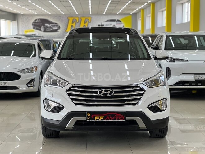 Hyundai Santa Fe 2014, 184,000 km - 3.3 l - Bakı