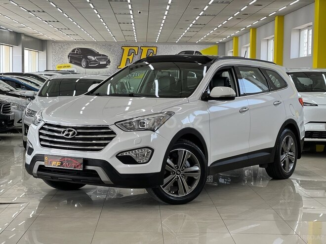 Hyundai Santa Fe 2014, 184,000 km - 3.3 l - Bakı