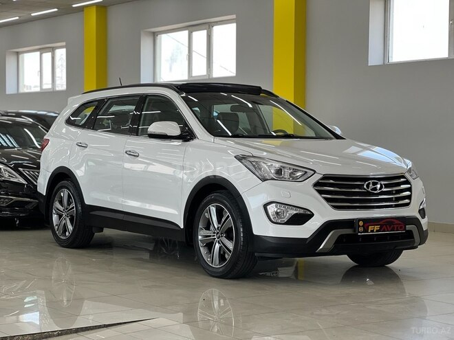 Hyundai Santa Fe 2014, 184,000 km - 3.3 l - Bakı