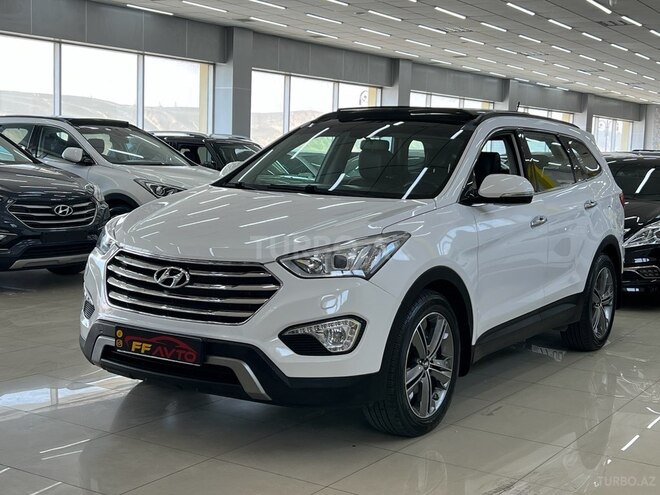 Hyundai Santa Fe 2014, 184,000 km - 3.3 l - Bakı