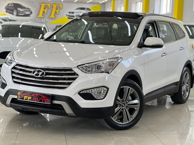 Hyundai Santa Fe 2014, 184,000 km - 3.3 l - Bakı