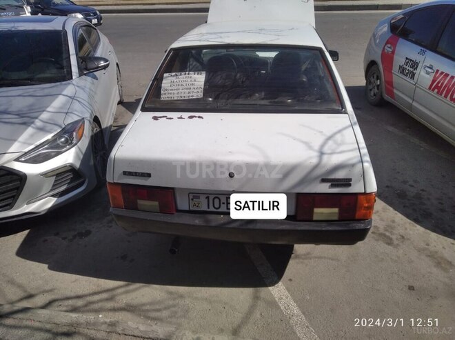 LADA (VAZ) 21099 1994, 432,856 km - 1.5 l - Bakı
