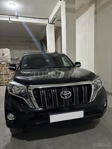 Toyota Land Cruiser Prado 2014, 104,000 km - 2.7 l - Bakı