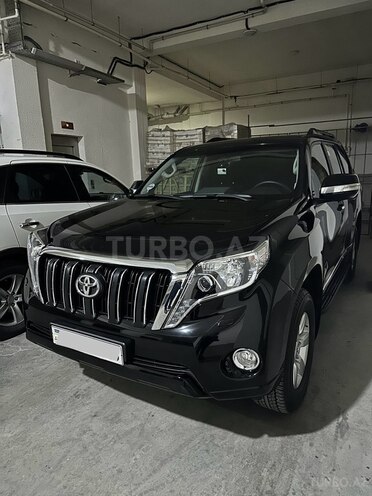 Toyota Land Cruiser Prado 2014, 104,000 km - 2.7 l - Bakı