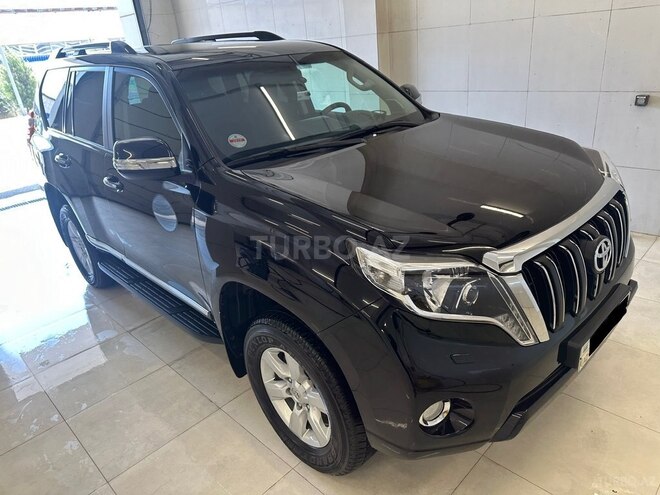 Toyota Land Cruiser Prado 2014, 104,000 km - 2.7 l - Bakı