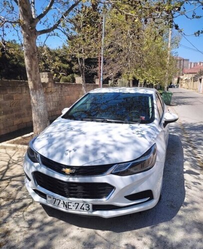 Chevrolet Cruze 2016, 145,000 km - 1.4 l - Bakı