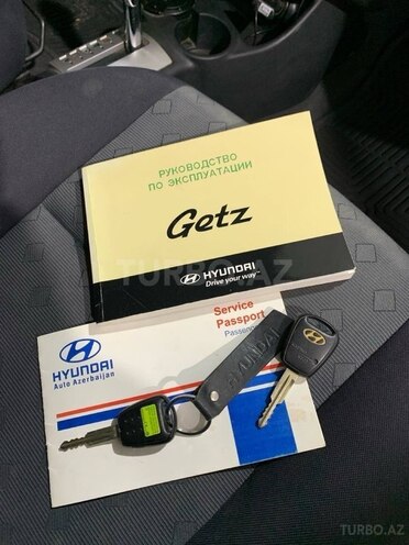 Hyundai Getz 2008, 197,000 km - 1.6 l - Bakı