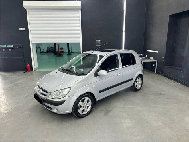 Hyundai Getz 2008, 197,000 km - 1.6 l - Bakı