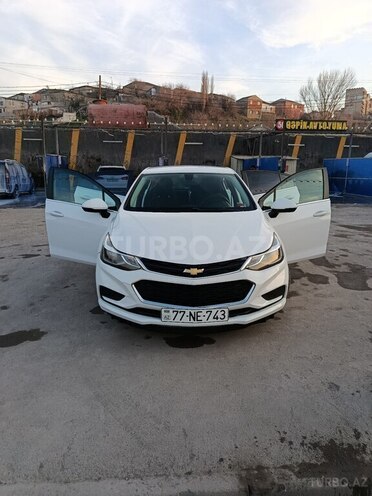 Chevrolet Cruze 2016, 145,000 km - 1.4 l - Bakı