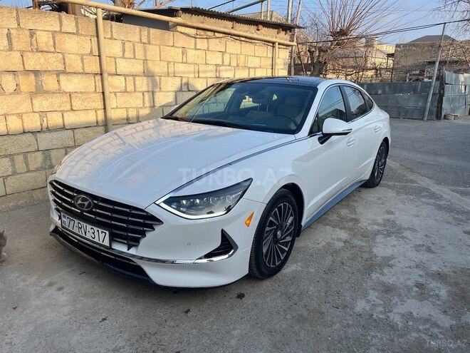 Hyundai Sonata 2023, 34,000 km - 2.0 l - Bakı