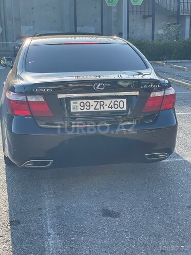 Lexus LS 460 2008, 304,200 km - 4.6 l - Bakı