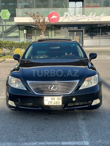 Lexus LS 460 2008, 304,200 km - 4.6 l - Bakı