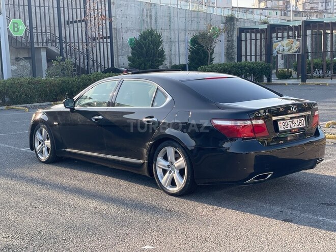 Lexus LS 460 2008, 304,200 km - 4.6 l - Bakı