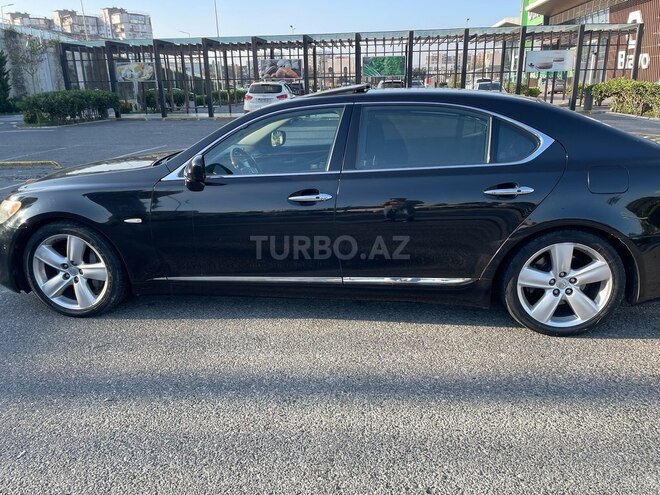 Lexus LS 460 2008, 304,200 km - 4.6 l - Bakı