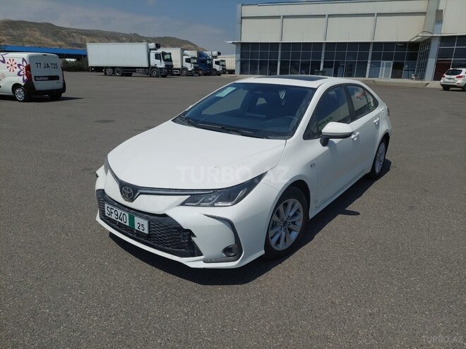 Toyota Corolla 2025, 0 km - 1.8 л - Bakı