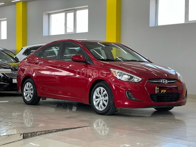 Hyundai Accent 2017, 165,762 km - 1.6 l - Bakı