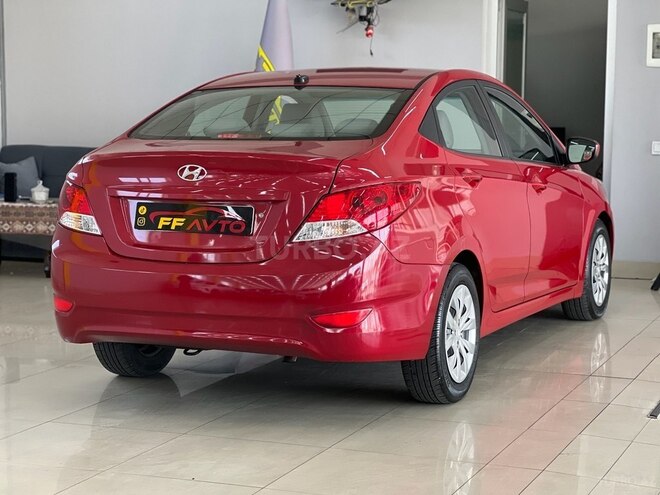 Hyundai Accent 2017, 165,762 km - 1.6 l - Bakı